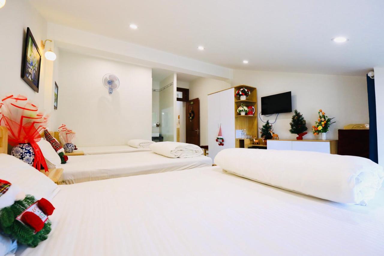 Lan Manh Hotel Đà Lạt Extérieur photo