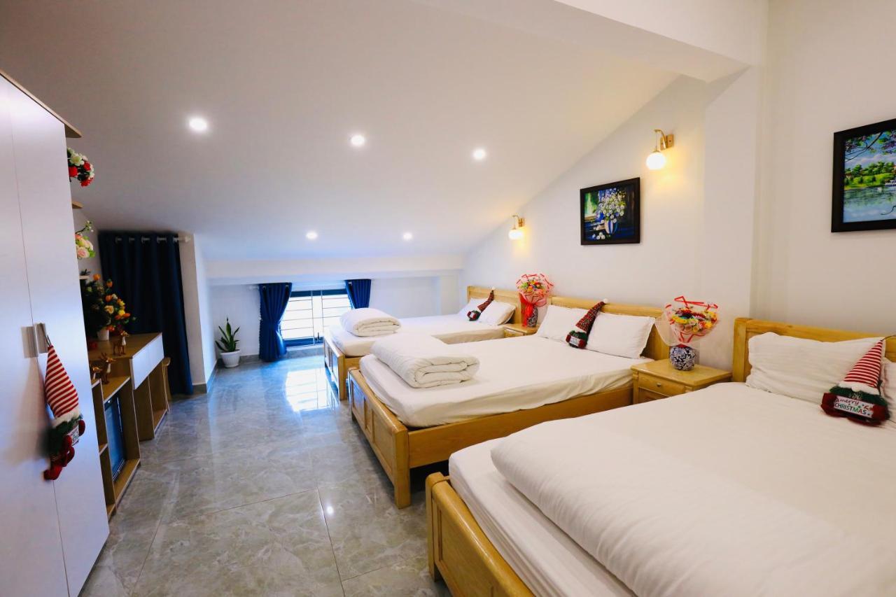 Lan Manh Hotel Đà Lạt Extérieur photo